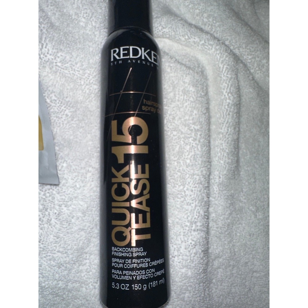 Redken Quick Tease 15 Backcombing Finishing Spray Volumizing discontinued